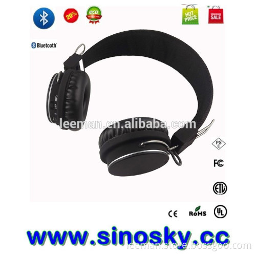 Leeman Wireless Multi- Functional Wireless Stereo Bluetooth Headset